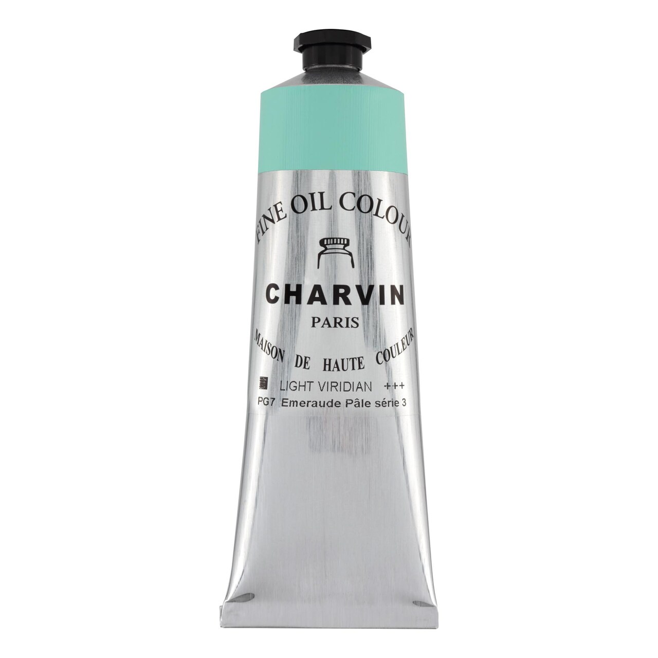 Charvin Professional Artist Quality Oil Paints, Green, Blue and Violet Themed Hues, 150 ml